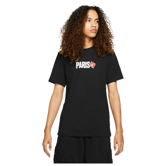 Jordan Ανδρική κοντομάνικη μπλούζα Paris Men's City Jordan Ανδρική κοντομάνικη μπλούζα Paris Men's City
